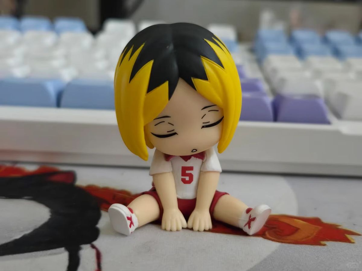 Banpresto Anime-Figur Haikyuu Volleyball Blindbox Desktop-Ornament - Bild 3