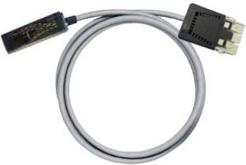 Weidmüller PAC-RX3i-RV36-V3-2M SPS-Verbindungsleitung, grau - Bild 1