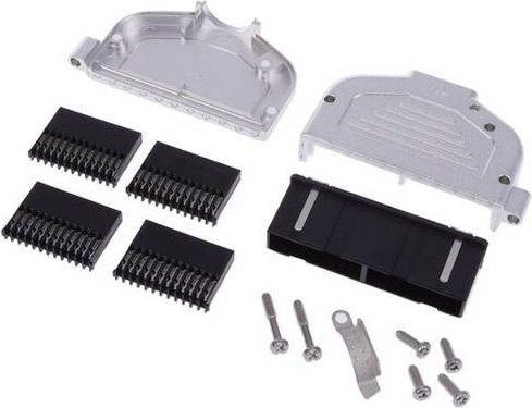 Amphenol 10113575-102LF in Schwarz - Bild 1