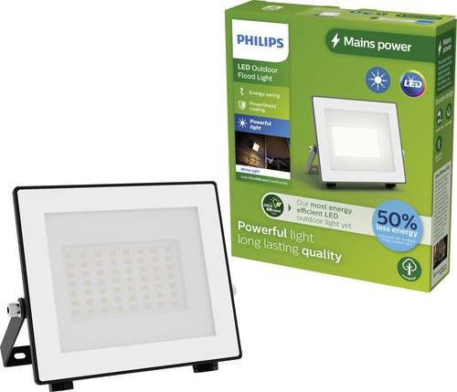 Philips LED Flutlicht Lois UltraEffizient Außenbeleuchtung 14W Warmweiß Anthrazit - Bild 1
