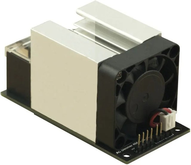 RobotDyn Dimmer-AC-Modul für 16A/24A 600V Hochlast, 1 Kanal, 3,3V/5V Logik mit Stromlastregelung - Bild 1