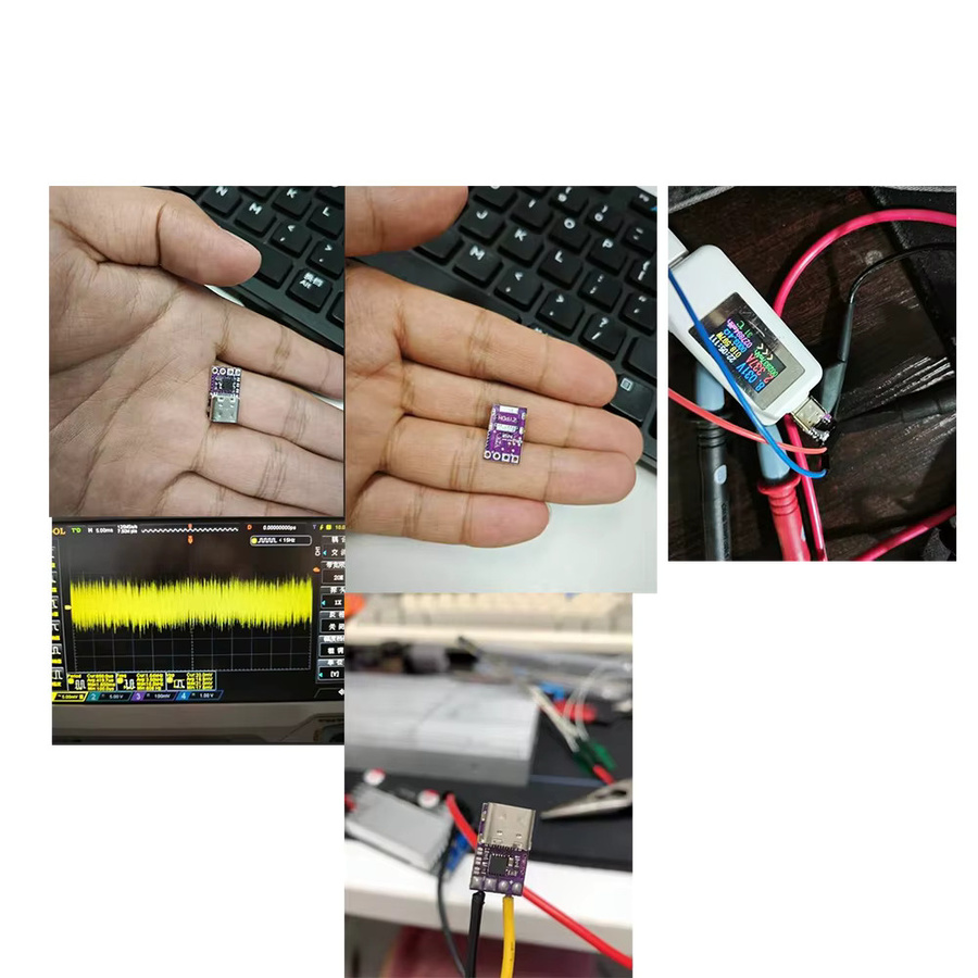 ZYPDH USB-C PD Decoy Spannungsauslöser PD3.0 auf DC Adapter mit 100W 5A Ladefunktion - Bild 3