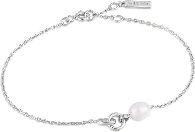 Ania Haie Armband, 925 Silber, Perle, Damen - Bild 1