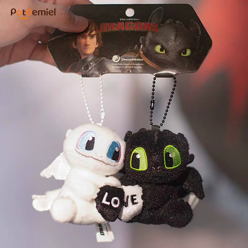 Potdemiel Drachenzähmen leicht gemacht Night Fury Zahnlos Plüschpuppe, Plüsch / Textil - Bild 2