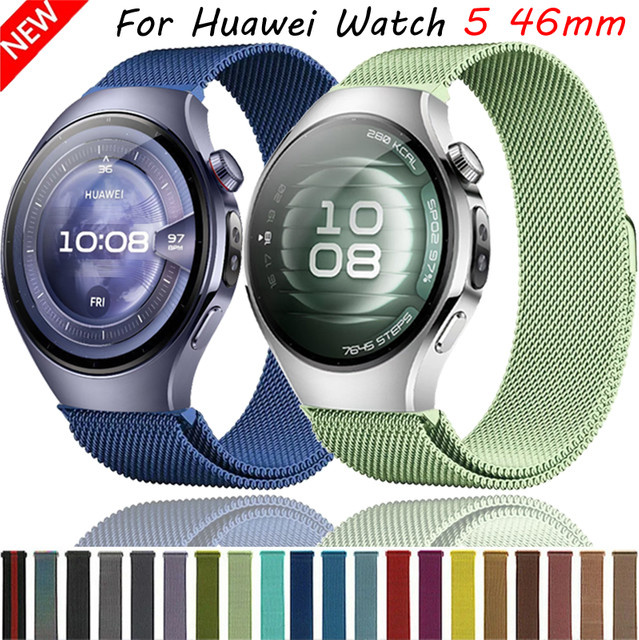 Uhrenarmband Milanaise, Edelstahl, 22mm 20mm, Unisex - Bild 1