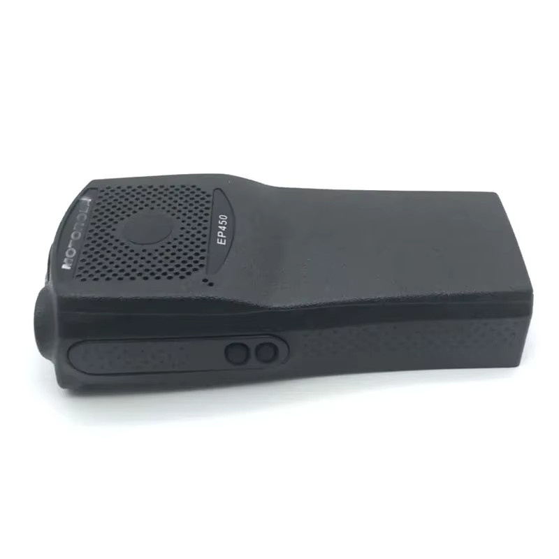 5er-Set Motorola Frontplatten-Abdeckungsgehäuse mit Lautstärke- und Kanalknöpfen in Schwarz für EP450 Walkie Talkie - Bild 2