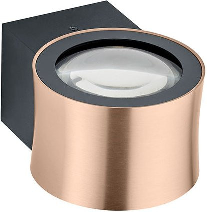 Bankamp Impulse 4349 LED-Wandleuchte in Gold/Messing mit dim2warm Funktion (1800K - 2700K) - Bild 1