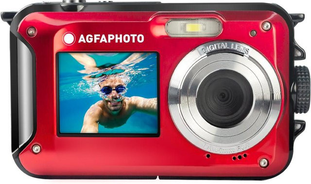 Realishot WP8000 Digitale Kompaktkamera in Rot - Bild 1