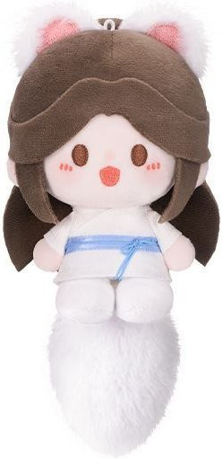 Yiran Health & Beauty Tian Guan Ci Fu Plüschpuppe, 12cm, ab 6 Jahren - Bild 1