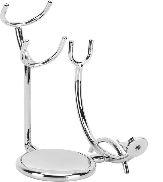 Koogeelife Rasierer Set mit Rasierpinsel und Seifenschale, Weiß, Unisex - Bild 1
