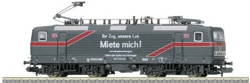 MiniTrix T16435 Elektrolokomotive BR 143, 1:160 (Spur N), Grau