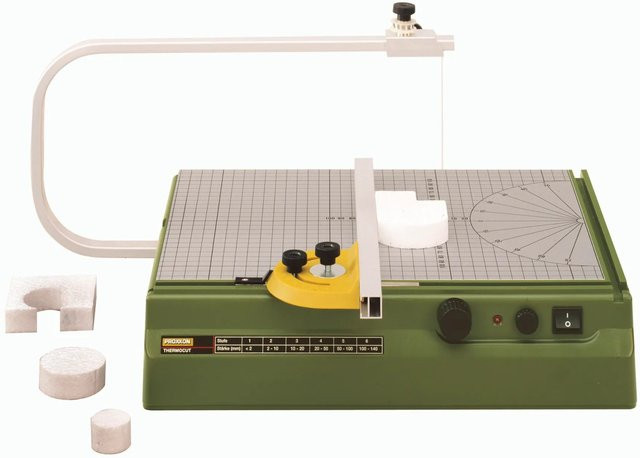 Proxxon Heißdraht-Schneidegerät Thermocut 230/E in Grün aus Metall - Bild 1