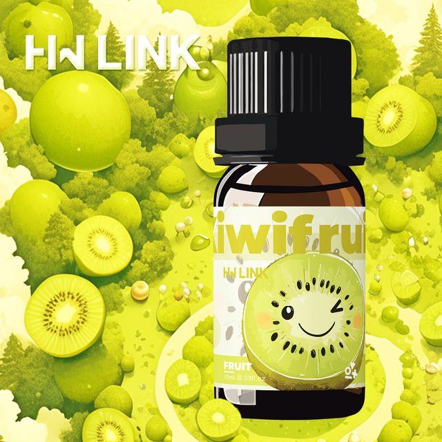 HWLINK Ätherisches Kiwi Öl 10 ml für Aromatherapie, Diffusoren und DIY-Projekte - Bild 1