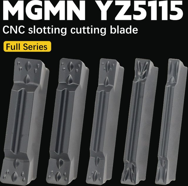 KEENCUTEER Hartmetall-Einstechplatten MGMN für CNC-Bearbeitung von Gusseisen - Bild 1