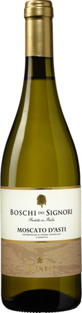 Boschi dei Signori Moscato d'Asti, Italien, 0,75 l