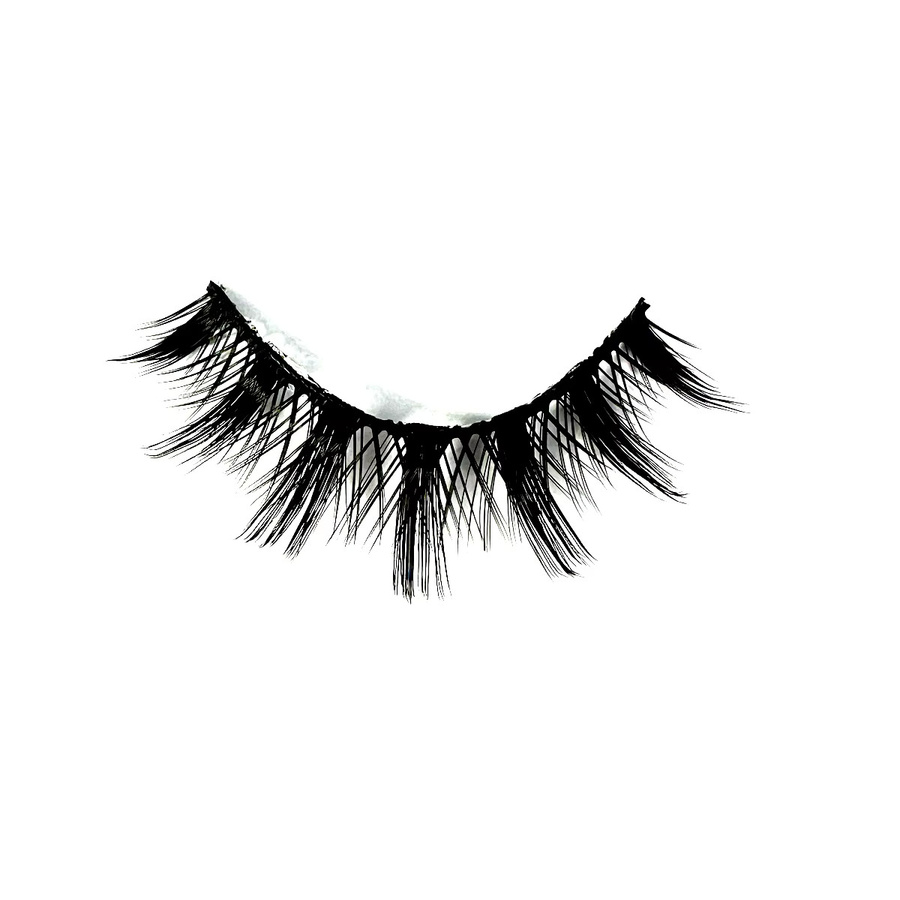 LYBCG Falsche Wimpern Cat Eye, Manga Faux Nerz, Natürlich, Unisex - Bild 3