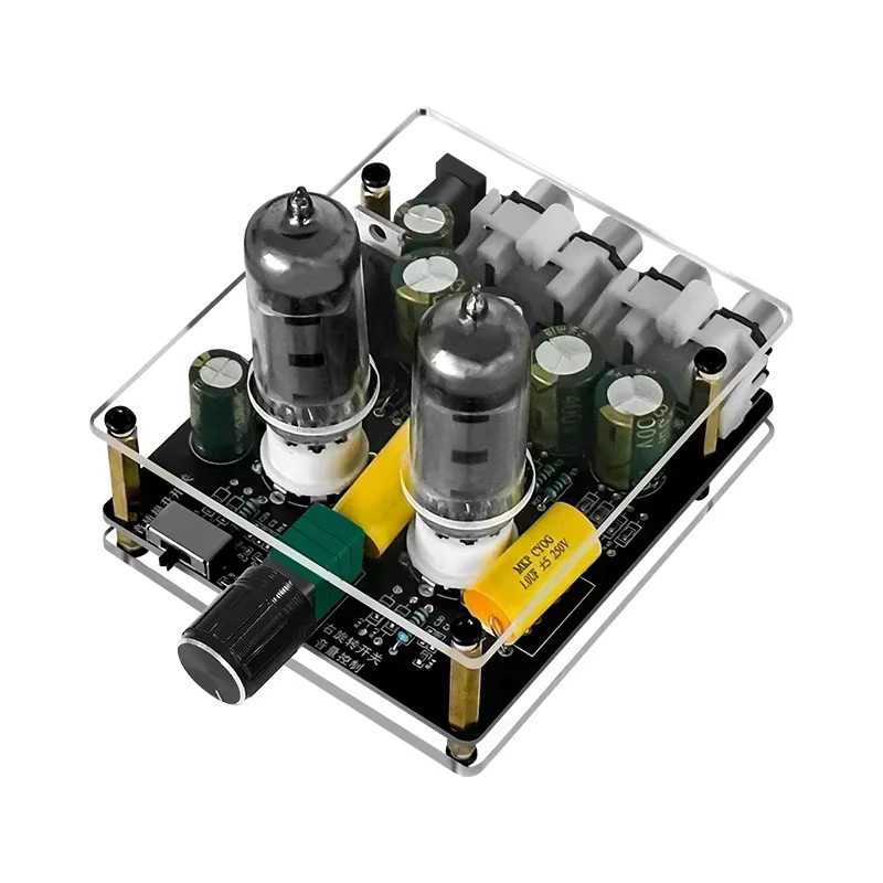 PXSW 6K4 Röhren-Vorverstärker HiFi Bile Buffer Audio-Verstärker für Heimkino und DIY-Projekte - Bild 3