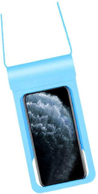 Wasserdichte Handyhülle von Fishine in Weiß mit Touchscreen-Funktion für Wasseraktivitäten - Bild 1