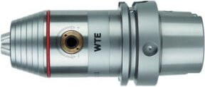 WTE Kurzbohrfutter DIN69893A R/L HSK-A63 in Silber, Spannbereich 0,5-13mm - Bild 1