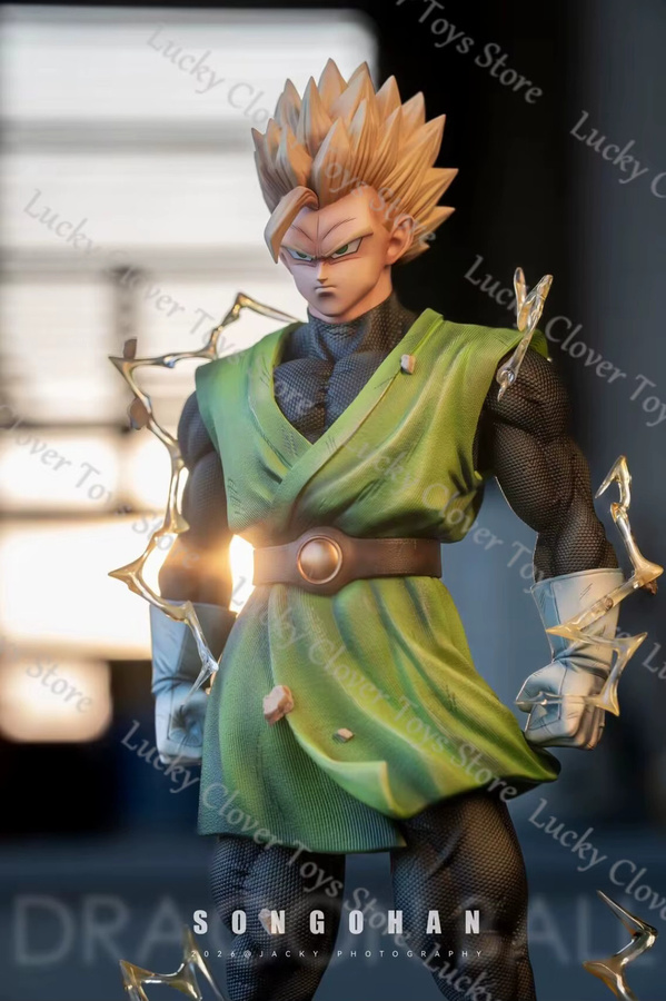 HY Studio Dragon Ball Son Gohan, Anime-Figur, 32cm, 1/6 Maßstab - Bild 3