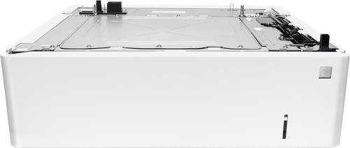 HP Medienschacht mit 550 Blatt Kapazität für 1 Schublade, passend für P/N: 5HH64F#BAZ (28N93A), Farbe: Weiß - Bild 1