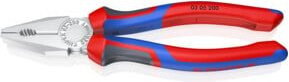 Knipex Kombizange mit Comfort-Griffen verchromt multicolour 200 mm - Bild 1