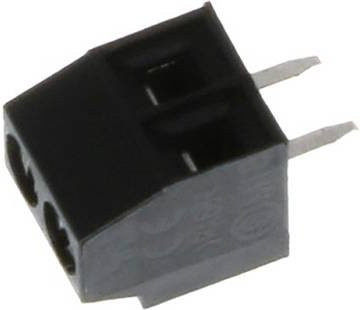 Molex 393570002 Printklemme in Schwarz - Bild 1