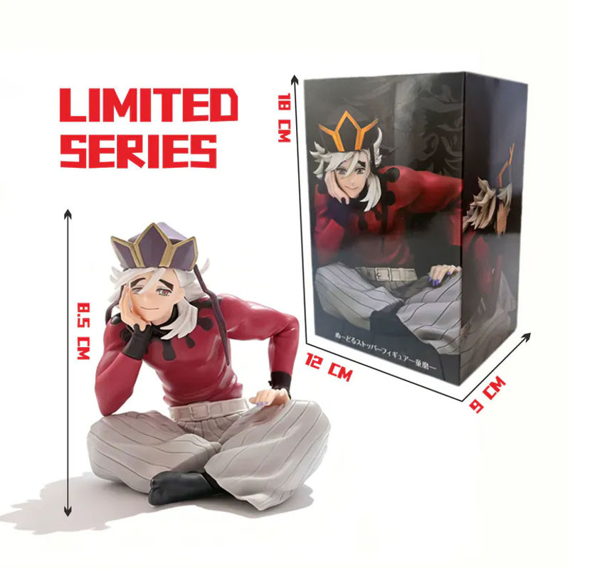 Bandai Demon Slayer Kimetsu no Yaiba Douma Noodle Stopper Figur in Mehrfarbig als Anime-Sammlermodell und Desktop-Dekoration - Bild 5