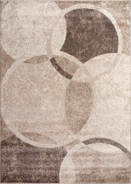 Teppich Sinay braun marmoriert B/B: 60 x 100 cm - Bild 1