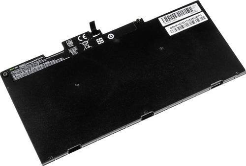 Green Cell Notebook-Akku CS03XL für HP, 11.4V, 3400 mAh, Schwarz - Bild 1