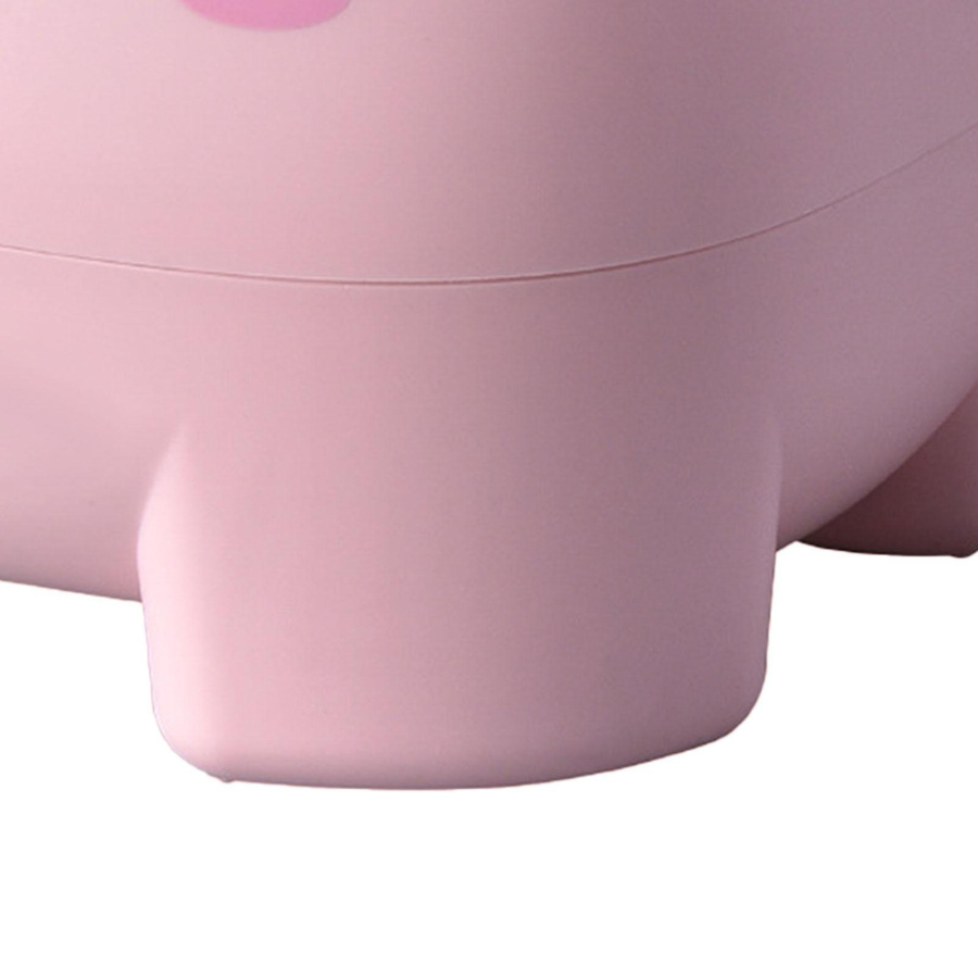 Dekorative Taschentuchaufbewahrungsbox in Schweinchenform von mfySpace, Farbe Rosa - Bild 2