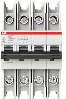 ABB SU204MR-K15 Leitungsschutzschalter 15A 400V weiß - Bild 1