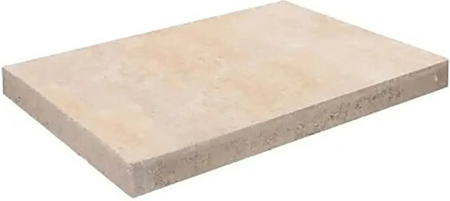 EHL Artano Bodenplatte in Sandstein-Optik für Terrasse und Garten, Beton-Design, B/T/H: 60 x 30 x 4 cm - Bild 1