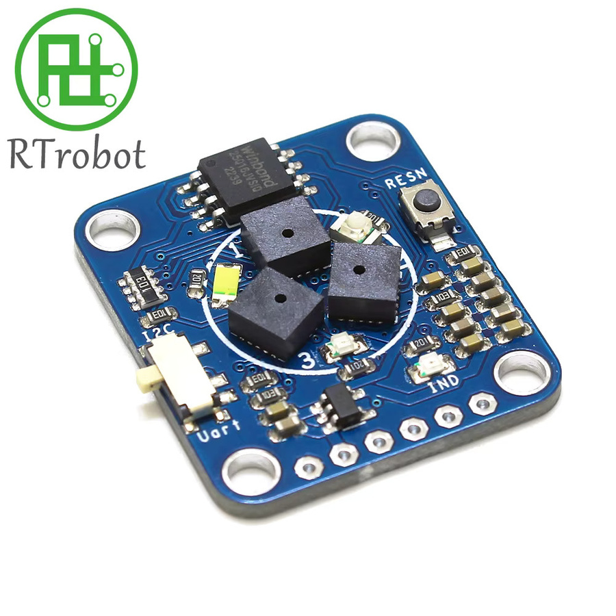 rtrobot AS7265x Spektroskopie-Sensormodul mit Wellenlängenbereich von 410 nm bis 940 nm (AS72651 AS72652 AS72653) in Blau - Bild 2