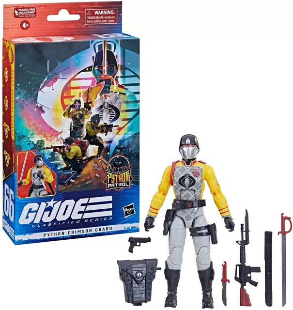 Hasbro G.I. Joe Classified Series 066 Python Crimson Guard Target, Actionfigur, ab 4 Jahren - Bild 1