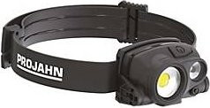 Projahn Power LED Akku Stirnlampe PJ-SL400 in Schwarz mit 200 Lumen, 4 Leuchtmodi und USB-C Anschluss - Bild 1