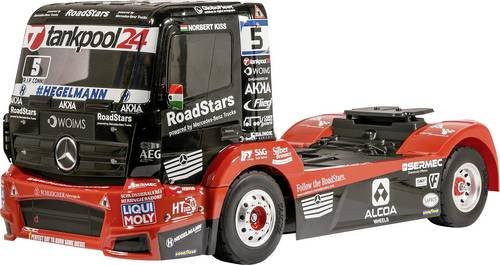 Tamiya TT-01E Racing Truck Tankpool 24, RC Modell-LKW, 1:14, Elektro, Allradantrieb - Bild 1