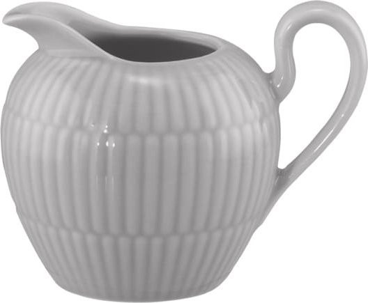 Seltmann Weiden Milchkännchen Amina aus Keramik in Weiß, 170 ml - Bild 1