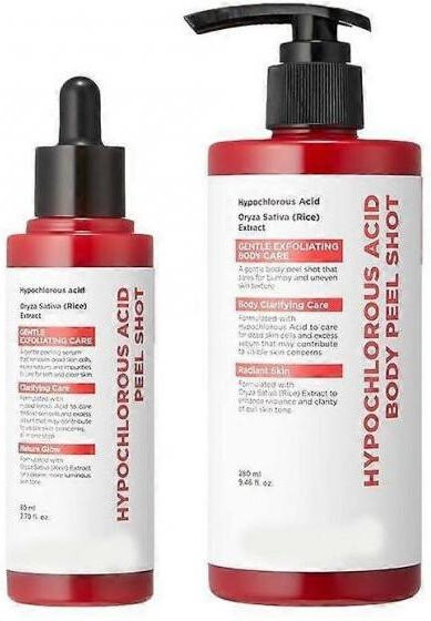 LivaNova Reispeeling Shot Serum, Hyaluronsäure, Panthenol, 2er Set - Bild 1