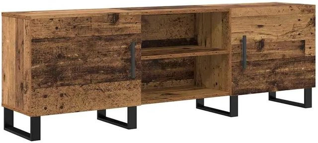 vidaXL TV-Schrank modern aus Holzwerkstoff in Braun B: 150 cm, T: 30 cm, H: 50 cm - Bild 1
