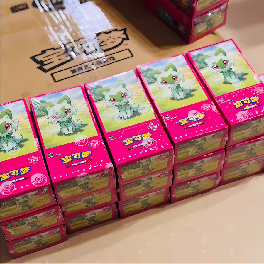 Bandai Pokémon Scarlet & Violet Gem Pack Booster Box, Sammlung - Bild 4