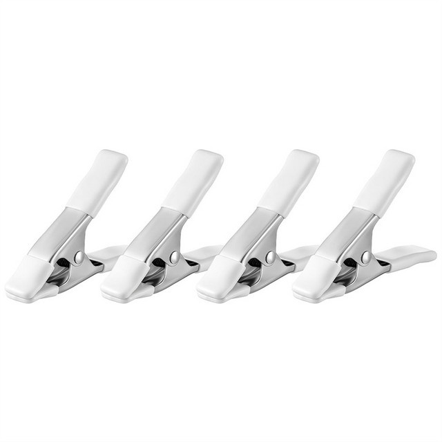 4er-Pack Robuste Metall-Kleiderklammern für Schaufensterpuppen - Bild 1