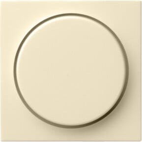 Gira Abdeckung cws-gl für Drehdimmer in Weiß oder Beige - Bild 1