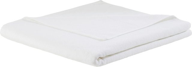 Premium Living Badetuch Olivia aus Bio-Baumwolle in Weiß, Breite: 90 cm, Länge: 160 cm - Bild 1