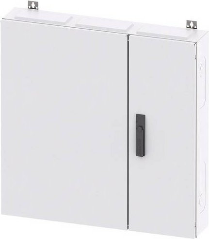 Siemens Installationsverteiler aus Stahl in Grau, B/T/H: 80 x 80 x 14 cm - Bild 1