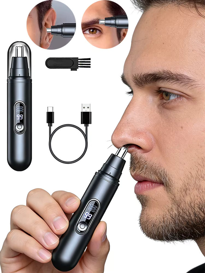 Peicon Elektrischer Nasenhaartrimmer, Unisex, Gesicht - Bild 6
