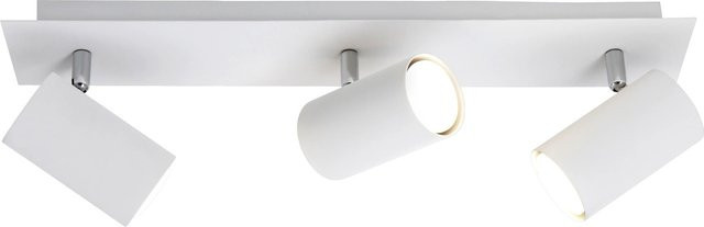 Trio Spot Marley 3er-Deckenstrahler GU10 Weiß modern und verstellbar - Bild 1