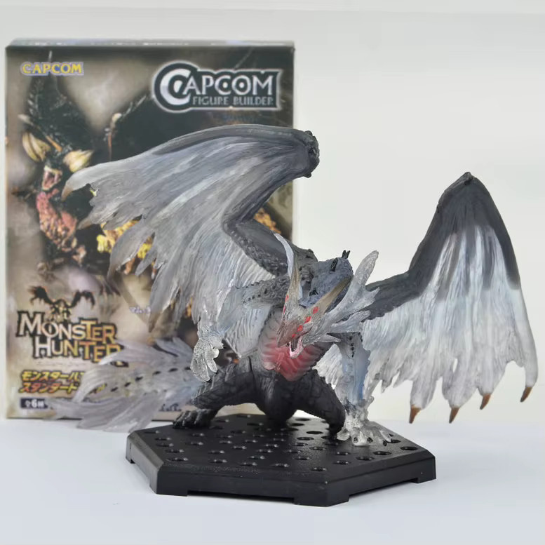 Fondjoy Monster Hunter Actionfiguren, Teostra Kulve Taroth Lunastra Kushala Daora - Bild 4