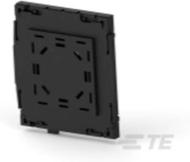 TE Connectivity Tray 1-1554653-1 in Schwarz - Bild 1