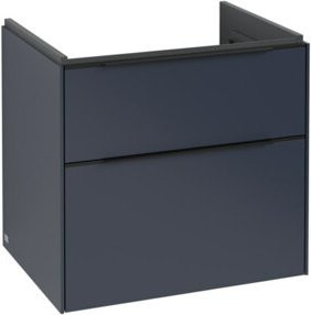 Villeroy & Boch Waschtischunterschrank Subway 3.0 in Weiß und Grau, Wandmontage, B/T/H: 62,2 x 57,6 x 47,8 cm - Bild 1